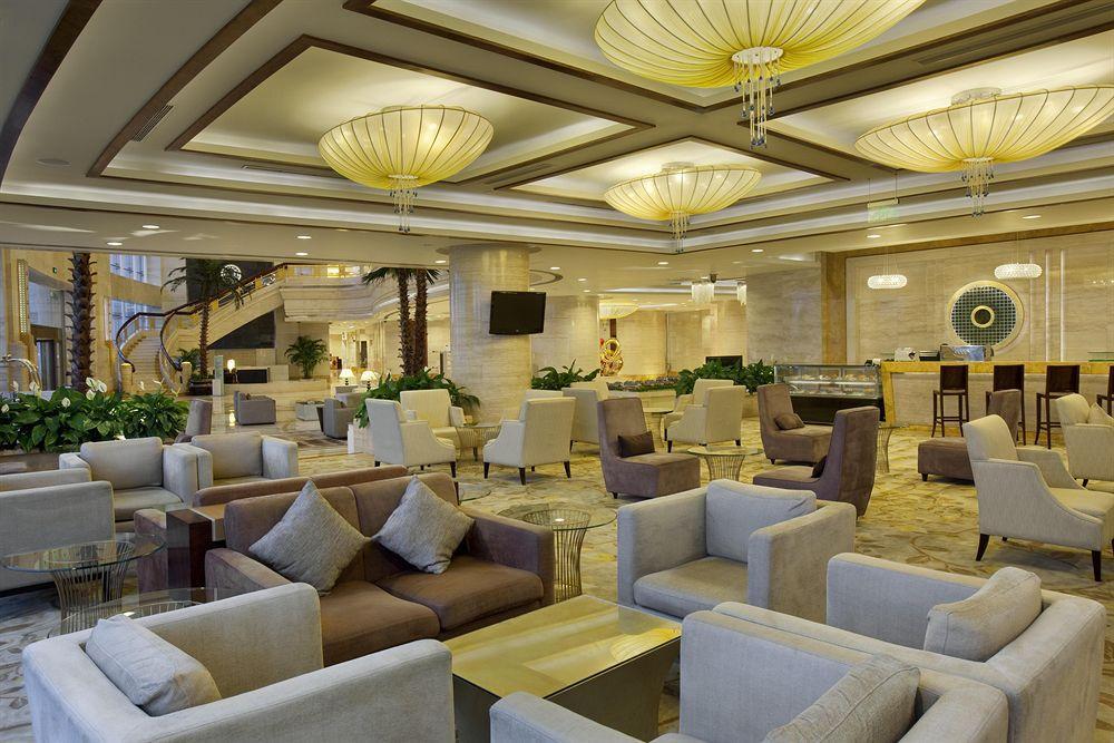 Crowne Plaza Hotel Dandong Interior foto